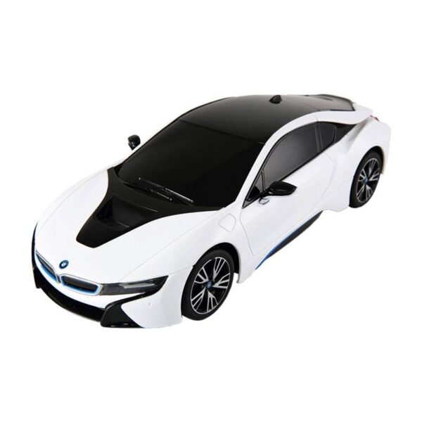 RASTAR R/C 1:18 BMW i8 nuotolinio valdymo automobilis (baltas) - Image 2