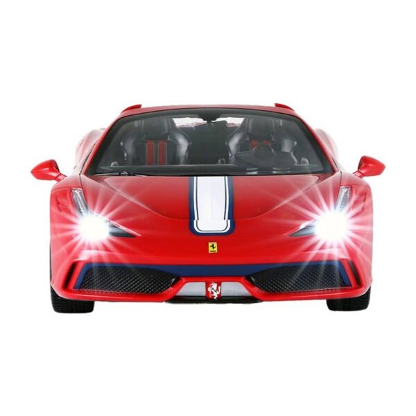 RASTAR R/C 1:14 Ferrari 458 Speciale A konvertuojamas automobilis (raudonas) - Image 3