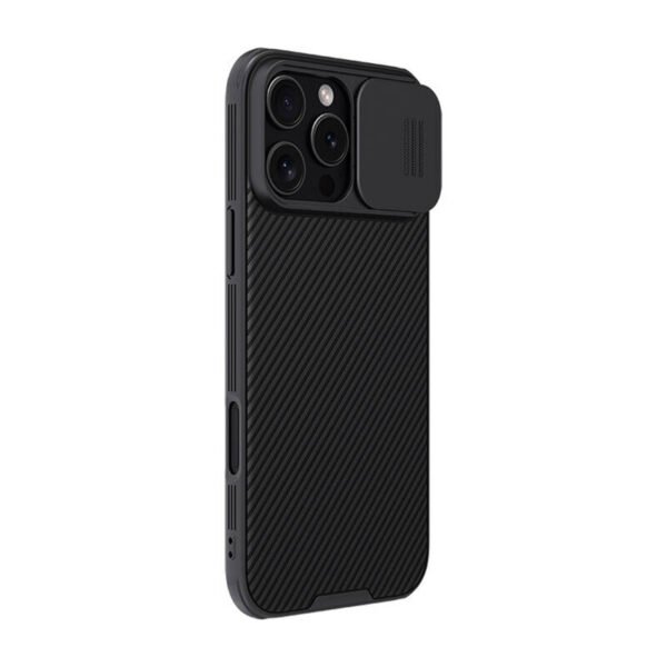 Nillkin CamShield Pro iPhone 16 Plus dėklas (juodas) - Image 6