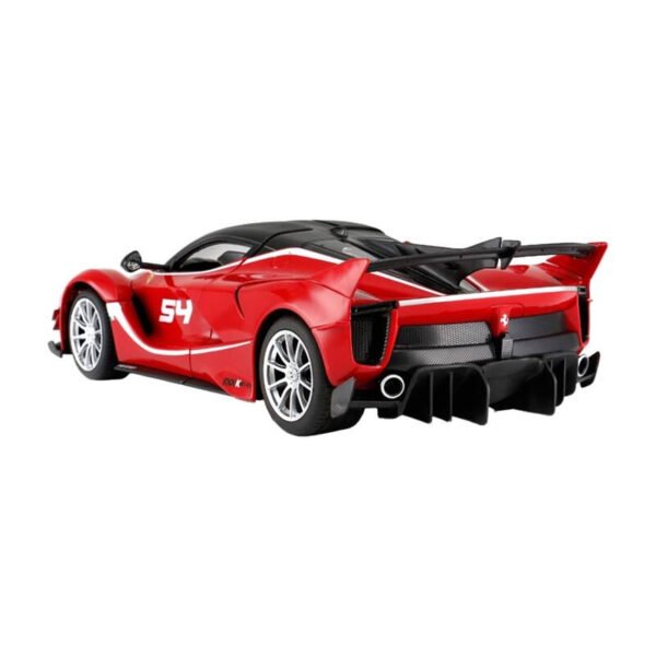 RASTAR R/C 1:24 Ferrari FXX K Evo nuotolinio valdymo automobilis (raudonas) - Image 3