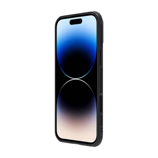 Nillkin CamShield Pro iPhone 16 Pro dėklas (juodas) - Image 5