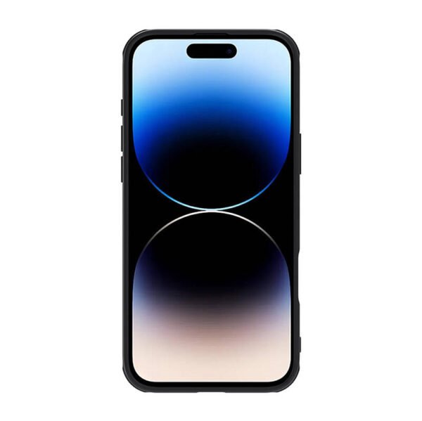 Nillkin CamShield Pro iPhone 16 Pro dėklas (juodas) - Image 3