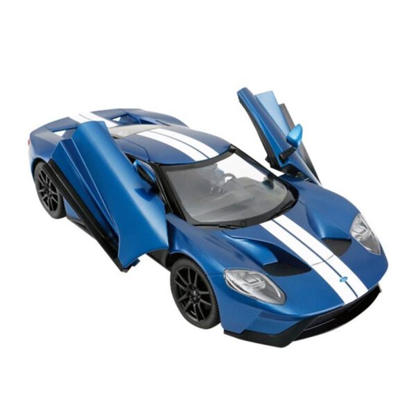 RASTAR R/C 1:14 Ford GT nuotolinio valdymo automobilis (mėlynas) - Image 2