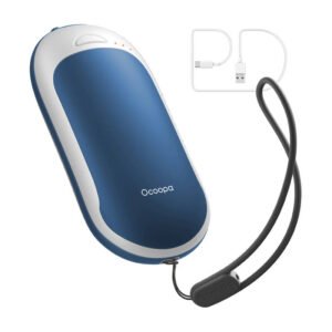 Ocoopa HotPal PD 5000 mAh hand warmer with powerbank function
