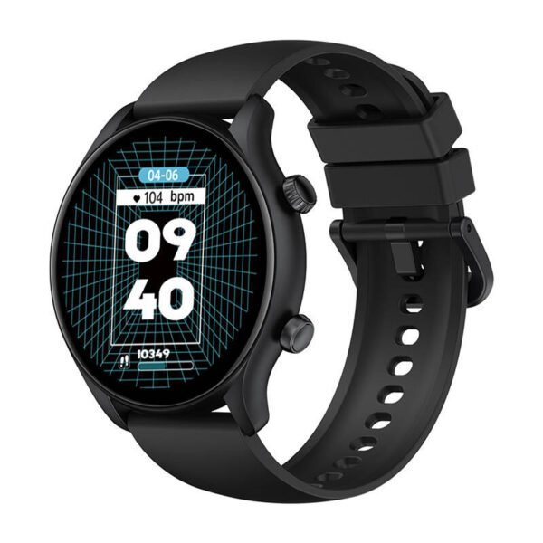Zeblaze Btalk 3 Plus išmanusis laikrodis (juodas) - Image 2