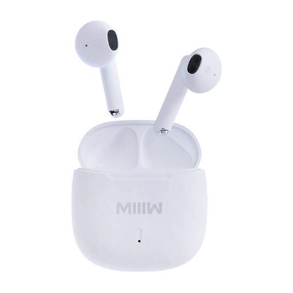 Belaidės ausinės Conch True Plus MIIIW (baltos spalvos) - Image 2