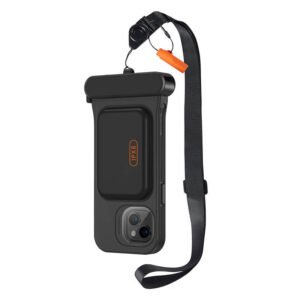 Waterproof iPhone 15/14/13 Case (black)