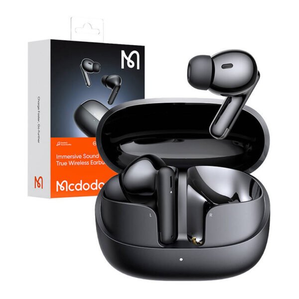 Mcdodo HP-0041 ausinės į ausis (juodos spalvos) - Image 4