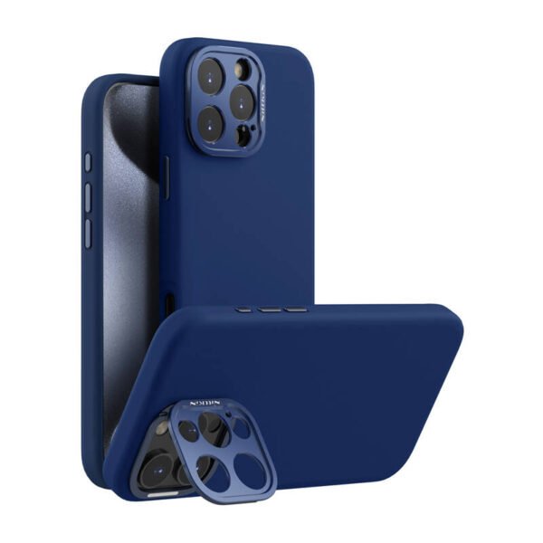 Nillkin LensWing magnetinis dėklas Apple iPhone 16 Pro Max (mėlynas) - Image 2