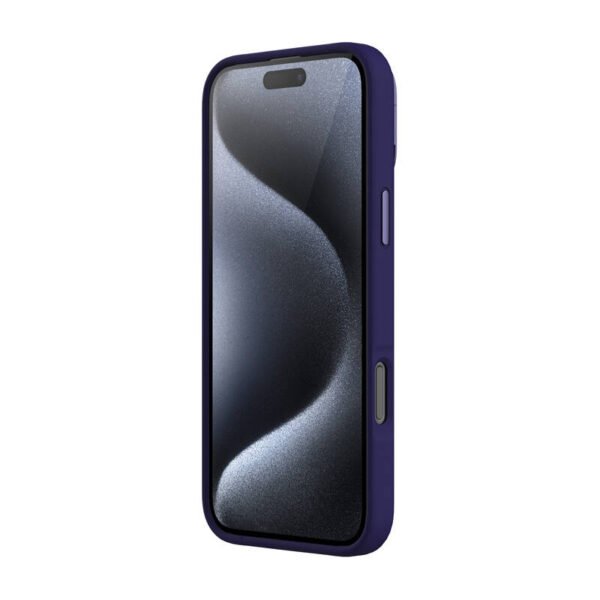 Etui Nillkin LensWing Magnetic iPhone 16 Pro Max (violetinis) - Image 4