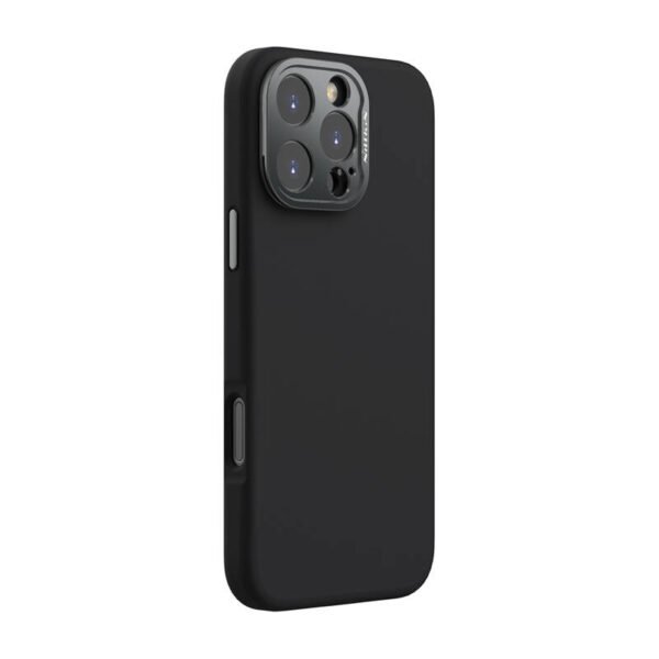Nillkin LensWing Magnetic iPhone 16 Pro Max dėklas (juodas) - Image 3