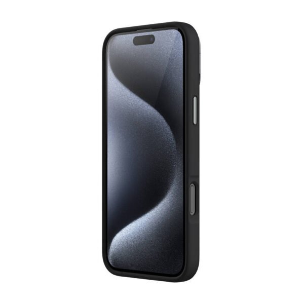 Nillkin LensWing Magnetic iPhone 16 Pro Max dėklas (juodas) - Image 4