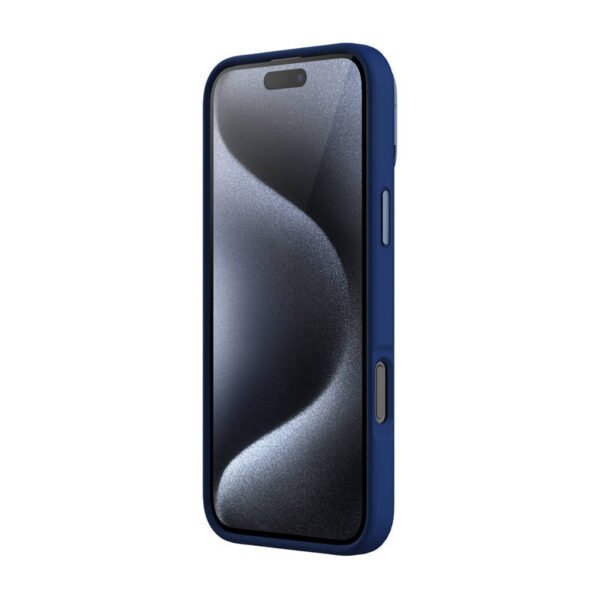 Nillkin LensWing Magnetic iPhone 16 Pro Case (mėlynas) - Image 4