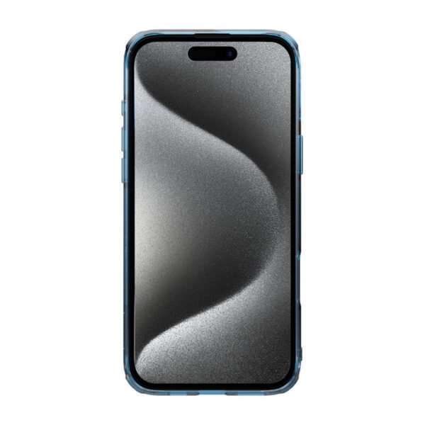Nillkin Nature TPU Pro magnetinis iPhone 16 Pro dėklas (mėlynas) - Image 5