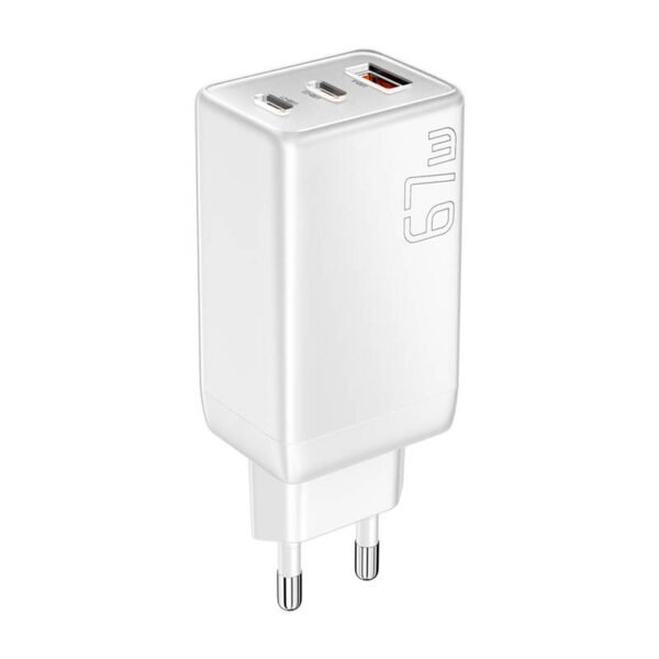 Essager ECT67W-LJB02-Z GaN 67W 2C+A įkroviklis (baltas) - Image 4