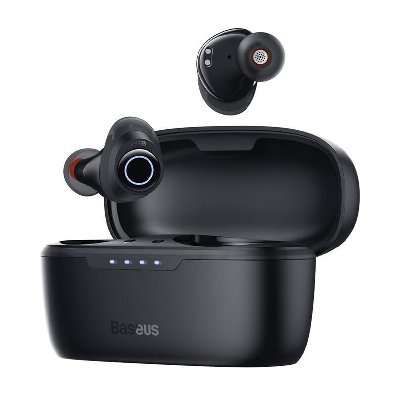 TWS Baseus MA10 ausinės (juodos spalvos) - Image 4