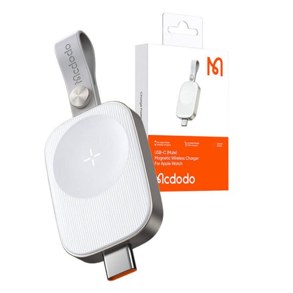 Mcdodo CH-4992 USB-C įkroviklis Apple Watch laikrodžiui - Image 4