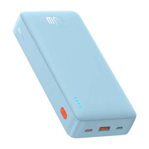 Baseus Airpow 20000 mAh 20 W maitinimo blokas (mėlynas) - Image 4