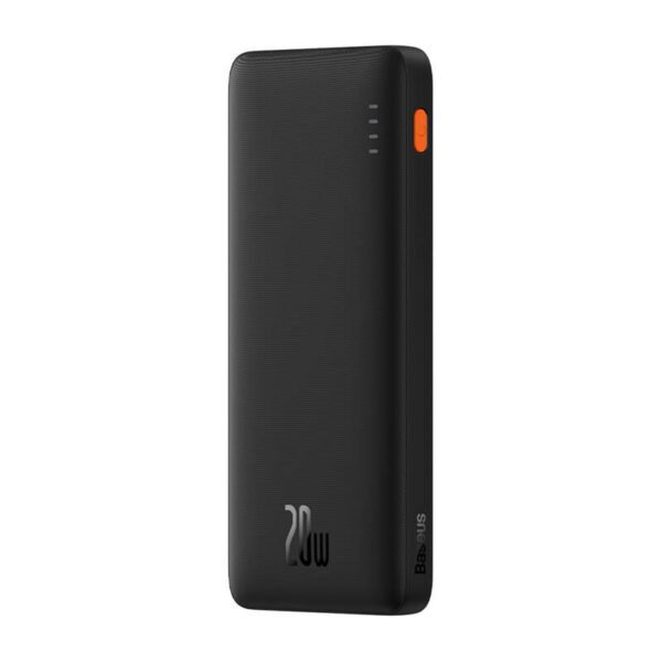 Baseus Airpow 10000mAh 20W powerbankas (juodas) - Image 3