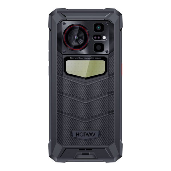 Kietas išmanusis telefonas HOTWAV W11 - 6.6’’ 6+6/256 GB Pilkas - Image 3