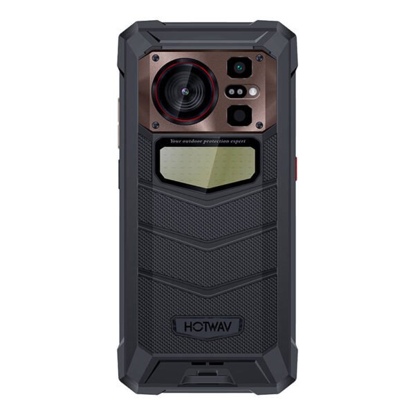 Kietas išmanusis telefonas HOTWAV W11 - 6.6’’ 6+6/256 GB Rudas - Image 4
