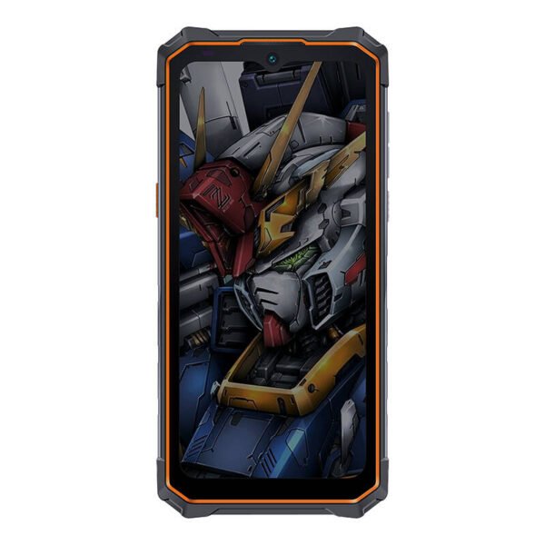 Kietas išmanusis telefonas HOTWAV Cyber 13 Pro - 6.6’’ 12+8/256GB Oranžinis - Image 2