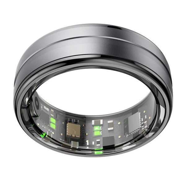 Išmanusis žiedas Colmi R06 21.3MM 12 (juodas) - Image 4