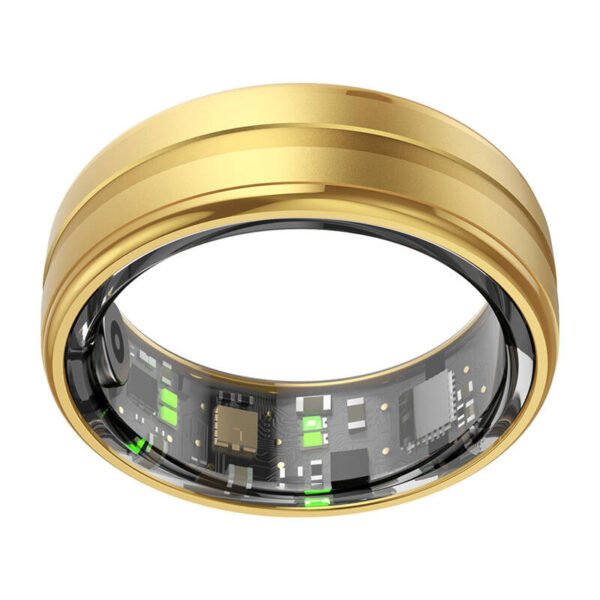 Išmanusis žiedas Colmi R06 18.9MM 9 (auksinis) - Image 3