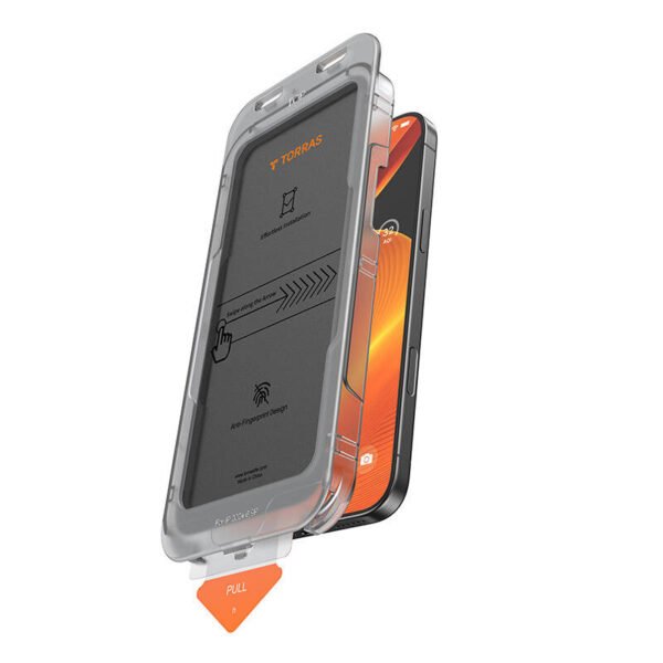 Torras Install Master Privatus stiklas iPhone 16 - Image 3
