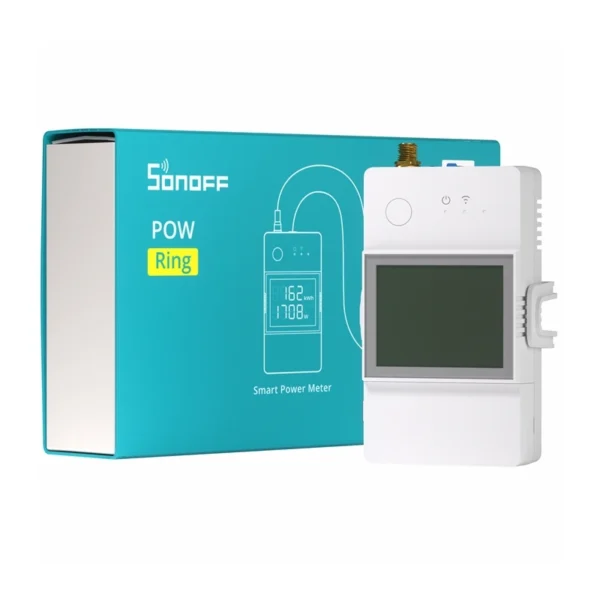 Elektrinės energijos suvartojimo matuoklis 100A WiFi POW Ring SONOFF POWCT (srovės jutiklis) - Image 11
