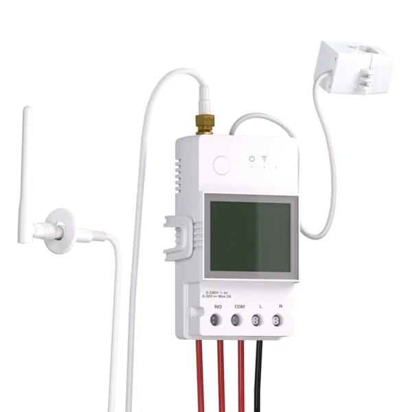 Elektrinės energijos suvartojimo matuoklis 100A WiFi POW Ring SONOFF POWCT (srovės jutiklis) - Image 8