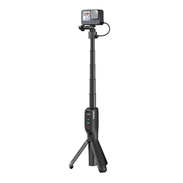Telesin trikojis/selfie laikiklis su nuotolinio valdymo pultu - Image 2