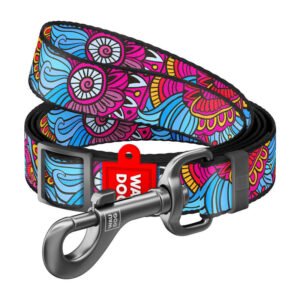 Waudog nylon dog leash