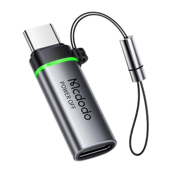 Adapteris USB-C į USB-C Mcdodo OT-2450, automatinis išjungimas - Image 3