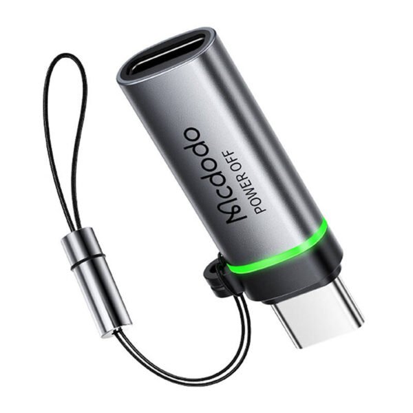 Adapteris Lightning į USB-C Mcdodo OT-6010, automatinis išjungimas - Image 3