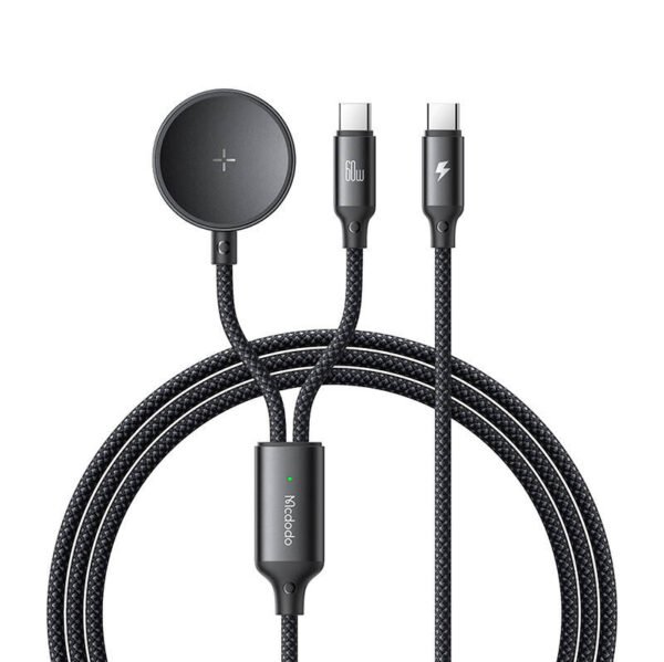 Mcdodo CA-4210 2-in-1 USB-C cable + Samsung Watch charger