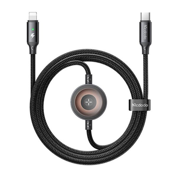 Mcdodo CA-5680 2-in-1 USB-C to Lightning cable + Apple Watch charger