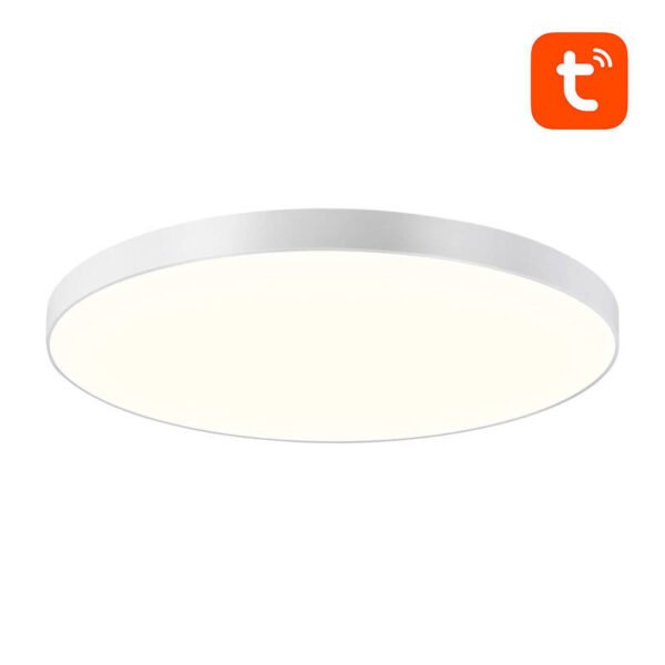 Išmanus lubinis šviestuvas 32cm WiFi/Bluetooth 16M RGBCW Gosund LB11 1920lm Tuya + Nuotolinio valdymo pultas - Image 4