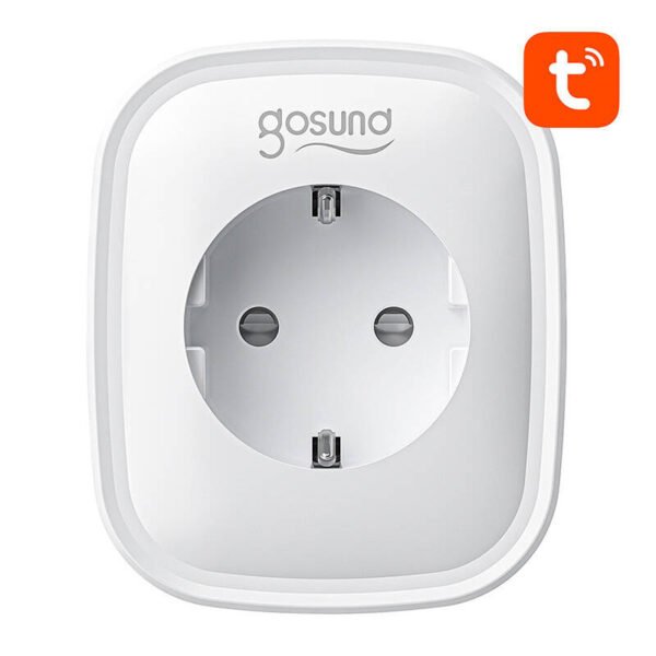 Gosund SP6 16A USB-C 20W Tuya išmanus WiFi/Bluetooth lizdas - Image 3