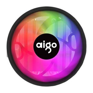 Active cooling for the processor Aigo ICE 400 X (heatsink + fan 100x140)