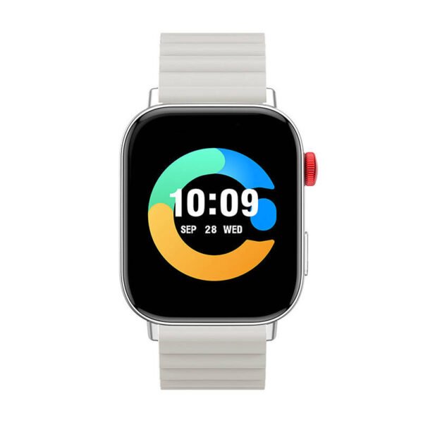 Colmi C8 Max išmanusis laikrodis su magnetine apyranke (sidabrinis) - Image 3