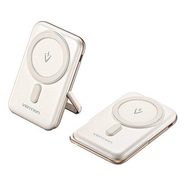 Magnetinis maitinimo blokas Vention FHNW0 20W, 10000 mAh (baltas) - Image 3