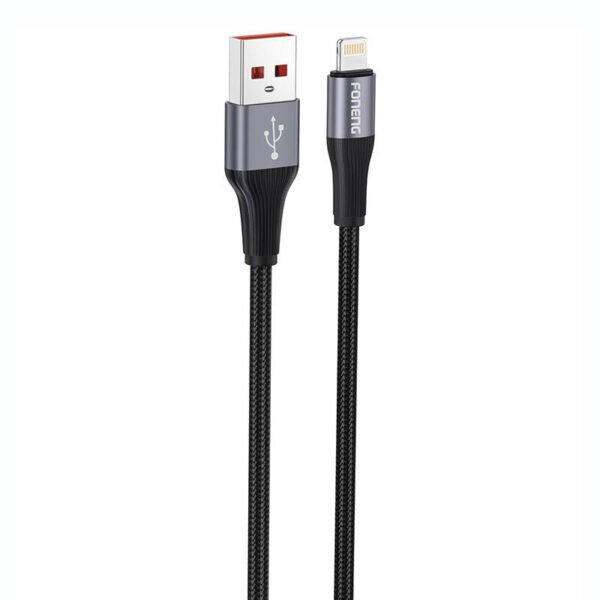 Foneng X112 USB-A to Lightning cable 2.4A
