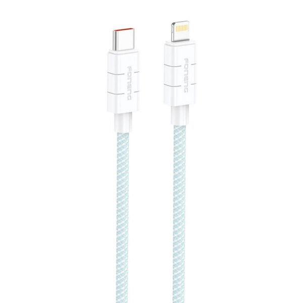 Foneng XS02 PD27W USB-C to Lightning cable
