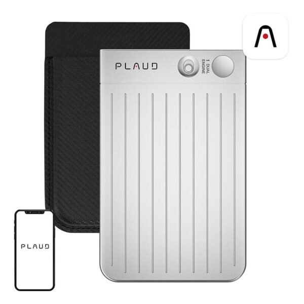 AI PLAUD Note recorder (sidabrinės spalvos). - Image 6