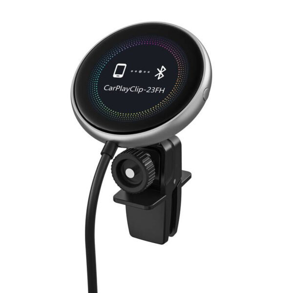 Adapteris Ottocast N91-C CarPlay Clip + kvapų difuzorius - Image 2