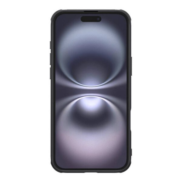 Etui Nillkin Frosted Shield Pro iPhone 16 Plus (juodas) - Image 3