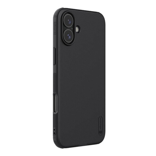 Etui Nillkin Frosted Shield Pro iPhone 16 Plus (juodas) - Image 4