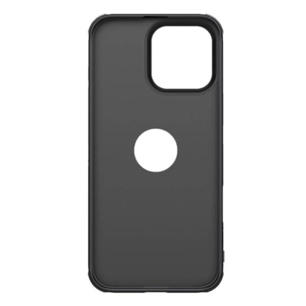 Etui Nillkin Super Frosted Shield Pro iPhone 16 Pro (juodas) - Image 2