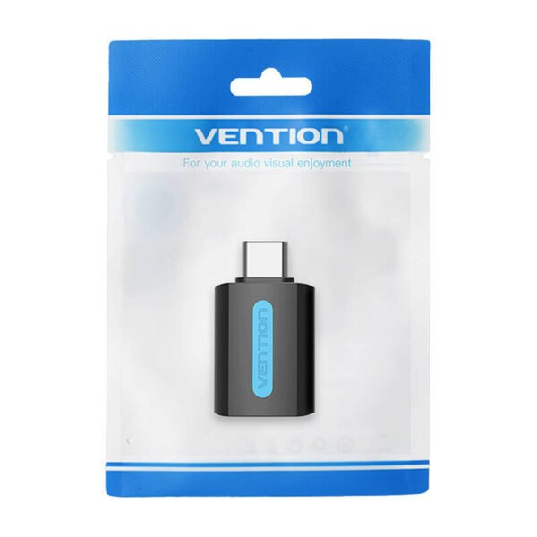 Vention USB adapteris CDTB0, USB-C male į USB 2.0 female (juodas) - Image 4